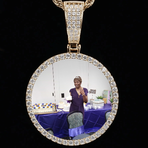 CUSTOM PICTURE PENDANT STYLE-1