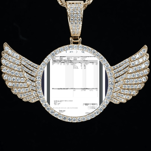 CUSTOM PICTURE PENDANT STYLE-4