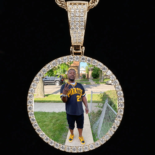 CUSTOM PICTURE PENDANT STYLE-1