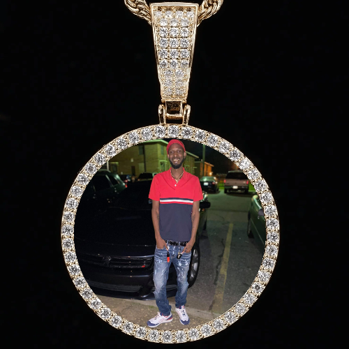 CUSTOM PICTURE PENDANT STYLE-1