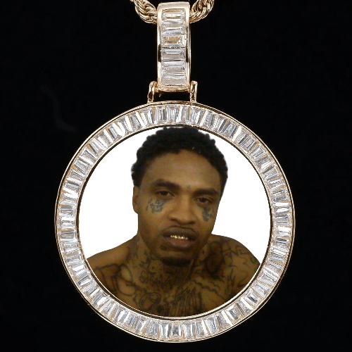 CUSTOM PICTURE PENDANT STYLE-2