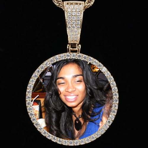 CUSTOM PICTURE PENDANT STYLE-1