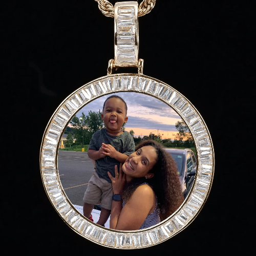 CUSTOM PICTURE PENDANT STYLE-2