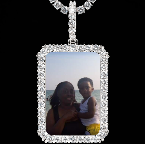 CUSTOM PICTURE PENDANT STYLE-5