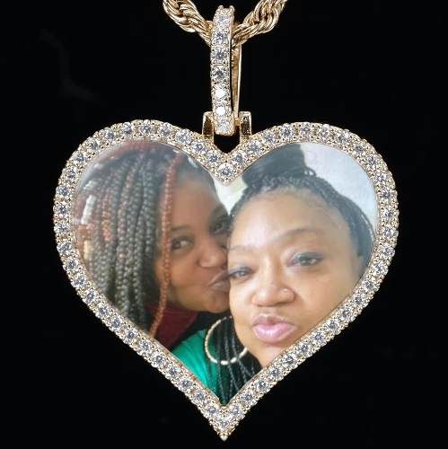 CUSTOM PICTURE PENDANT STYLE-3