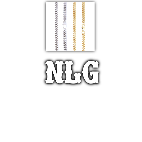 Custom Letters Freibeuter Font Necklace