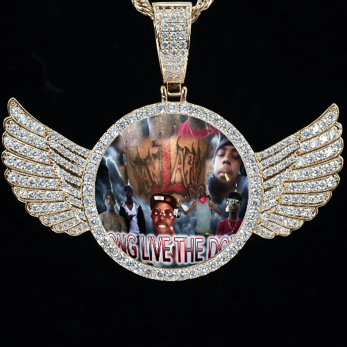 CUSTOM PICTURE PENDANT STYLE-4