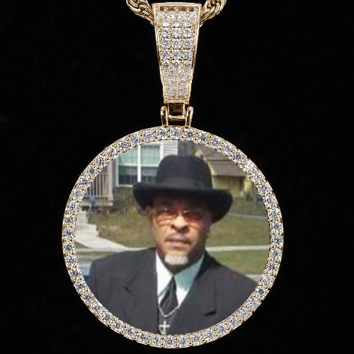 CUSTOM PICTURE PENDANT STYLE-1