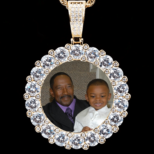 CUSTOM PICTURE PENDANT STYLE-6