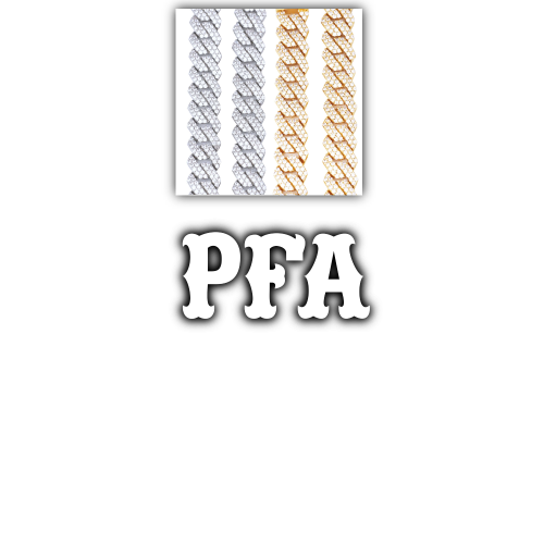 Custom Letters Freibeuter Font Necklace