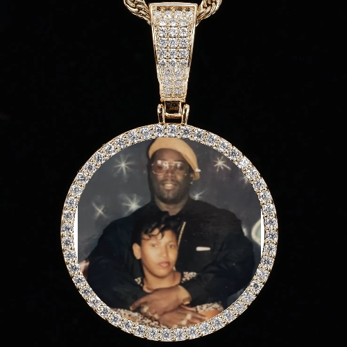 CUSTOM PICTURE PENDANT STYLE-1
