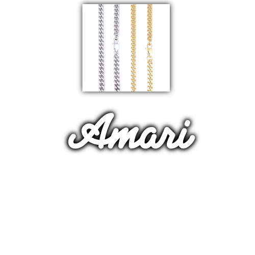 Script Custom Letter Necklace