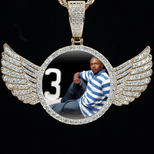 CUSTOM PICTURE PENDANT STYLE-4
