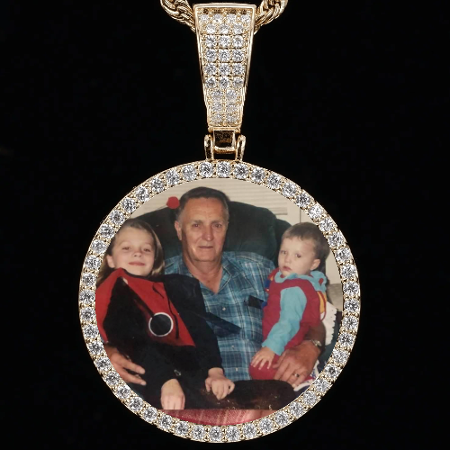 CUSTOM PICTURE PENDANT STYLE-1