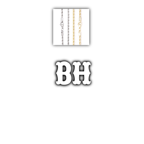 Custom Letters Freibeuter Font Necklace