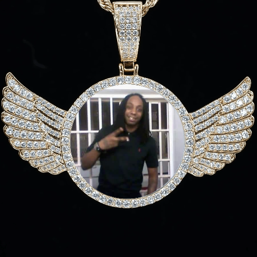 CUSTOM PICTURE PENDANT STYLE-4