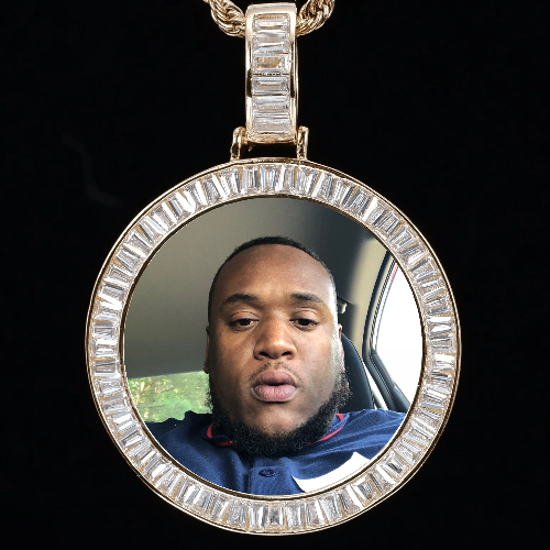 CUSTOM PICTURE PENDANT STYLE-2
