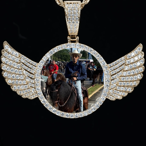 CUSTOM PICTURE PENDANT STYLE-4