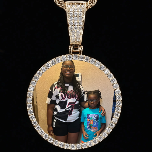 CUSTOM PICTURE PENDANT STYLE-1