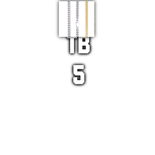 Custom Letters Baguette Two Layer Necklace
