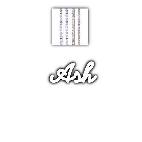 Script Custom Letter Necklace
