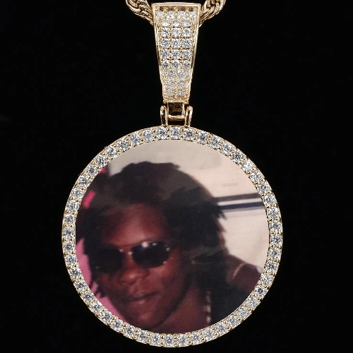 CUSTOM PICTURE PENDANT STYLE-1