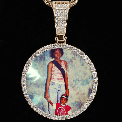 CUSTOM PICTURE PENDANT STYLE-1