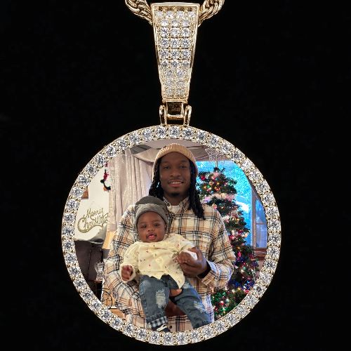 CUSTOM PICTURE PENDANT STYLE-1