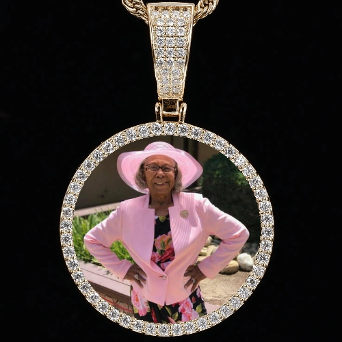 CUSTOM PICTURE PENDANT STYLE-1