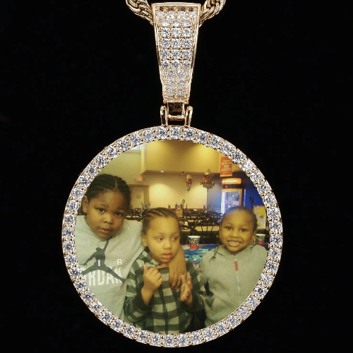 CUSTOM PICTURE PENDANT STYLE-1