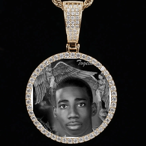 CUSTOM PICTURE PENDANT STYLE-1