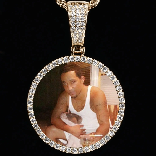 CUSTOM PICTURE PENDANT STYLE-1