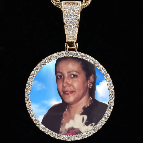 CUSTOM PICTURE PENDANT STYLE-1