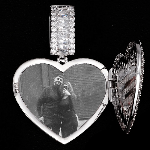 CUSTOM PICTURE PENDANT STYLE-8