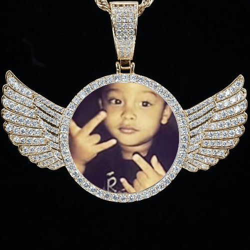 CUSTOM PICTURE PENDANT STYLE-4