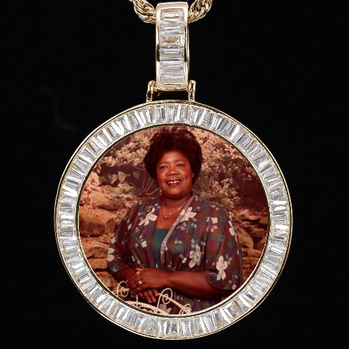 CUSTOM PICTURE PENDANT STYLE-2