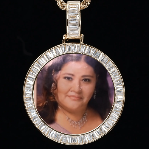 CUSTOM PICTURE PENDANT STYLE-2