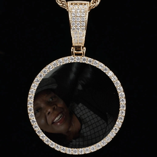 CUSTOM PICTURE PENDANT STYLE-1
