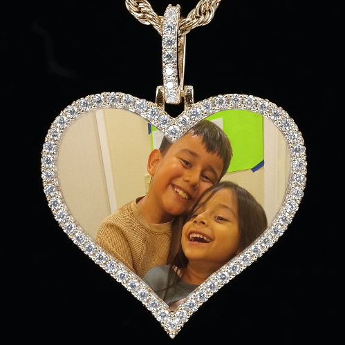 CUSTOM PICTURE PENDANT STYLE-3