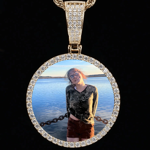 CUSTOM PICTURE PENDANT STYLE-1