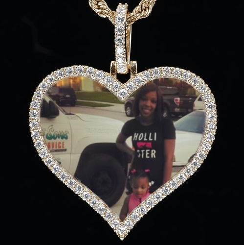 CUSTOM PICTURE PENDANT STYLE-3