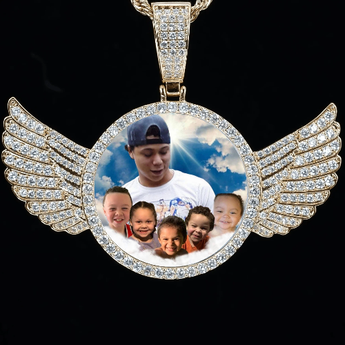 CUSTOM PICTURE PENDANT STYLE-4