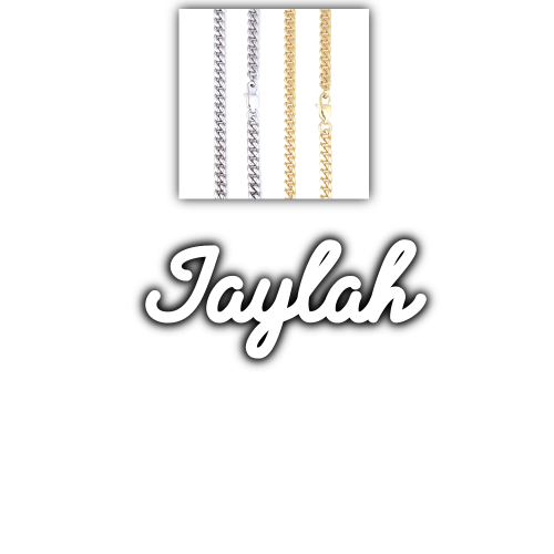Script Custom Letter Necklace