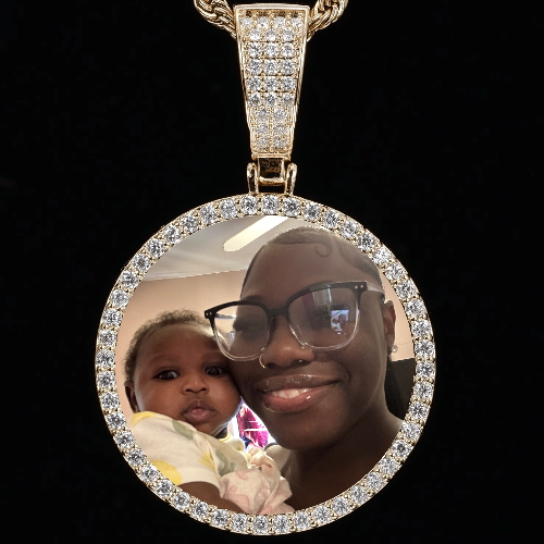 CUSTOM PICTURE PENDANT STYLE-1