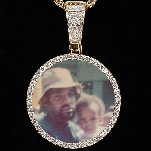 CUSTOM PICTURE PENDANT STYLE-1