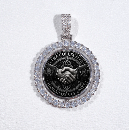 3D Spinning 2-Faced Custom Picture Pendant