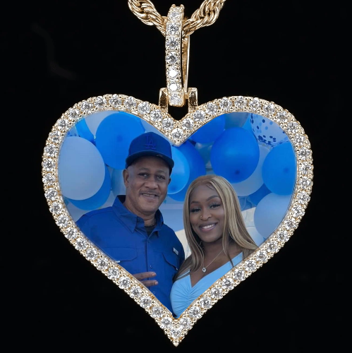 CUSTOM PICTURE PENDANT STYLE-3