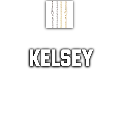 Custom Letters Baguette Two Layer Necklace