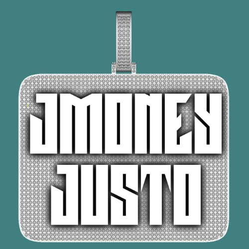 CUSTOM LETTER NECKLACE 3D BIG SQUARE