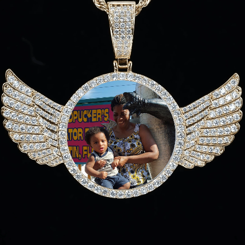 CUSTOM PICTURE PENDANT STYLE-4